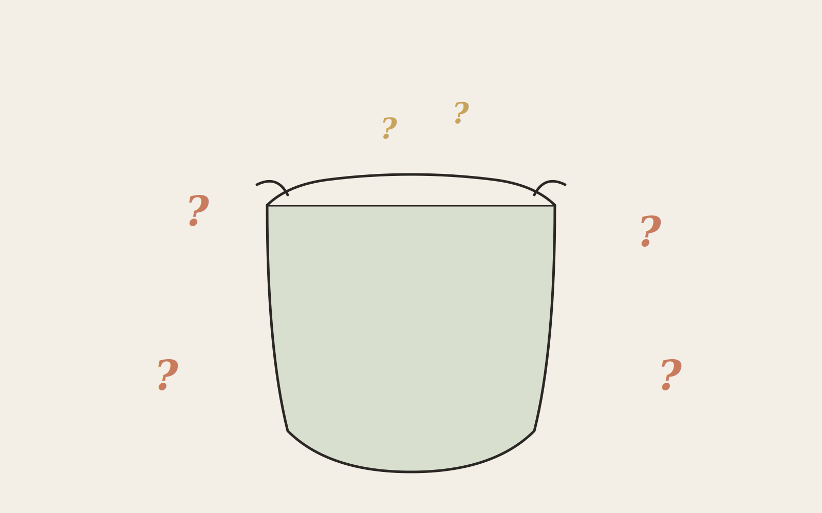 The Mystery Bag — screen-free activity for toddlers illustration